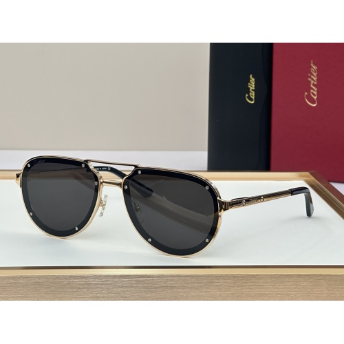 Cartier AAA Quality Sunglassess #1188615 $68.00 USD, Wholesale Replica Cartier AAA Quality Sunglassess