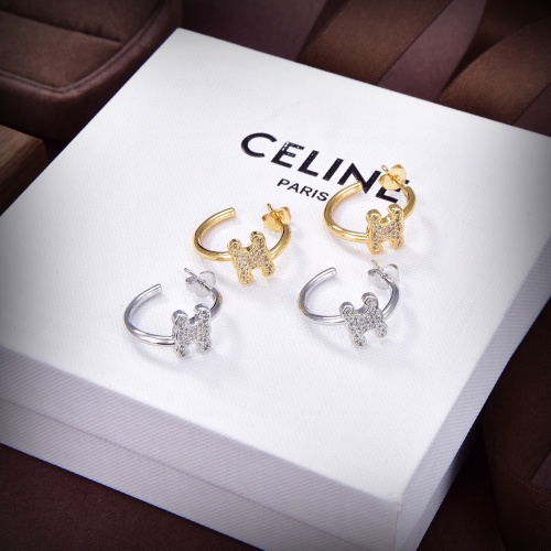 Replica Celine Earrings For Women #1188617 $29.00 USD for Wholesale