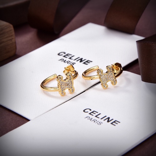Celine Earrings For Women #1188618 $29.00 USD, Wholesale Replica Celine Earrings