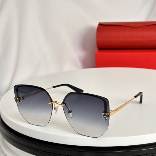 Cartier AAA Quality Sunglassess #1188621 $64.00 USD, Wholesale Replica Cartier AAA Quality Sunglassess