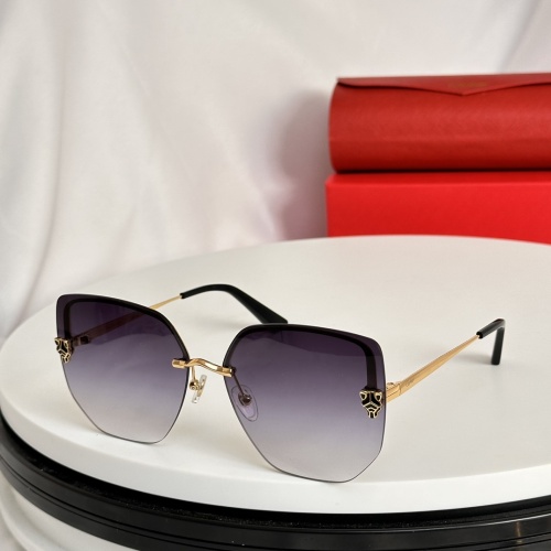 Cartier AAA Quality Sunglassess #1188622 $64.00 USD, Wholesale Replica Cartier AAA Quality Sunglassess