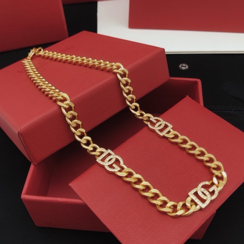 Replica Dolce & Gabbana Necklaces #1188623 $29.00 USD for Wholesale