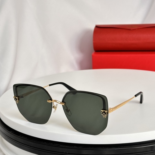 Cartier AAA Quality Sunglassess #1188624 $64.00 USD, Wholesale Replica Cartier AAA Quality Sunglassess