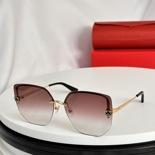 Cartier AAA Quality Sunglassess #1188626 $64.00 USD, Wholesale Replica Cartier AAA Quality Sunglassess