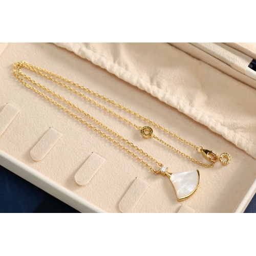 Bvlgari Necklaces #1188628 $32.00 USD, Wholesale Replica Bvlgari Necklaces
