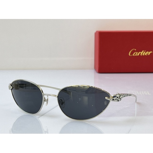 Cartier AAA Quality Sunglassess #1188632 $60.00 USD, Wholesale Replica Cartier AAA Quality Sunglassess