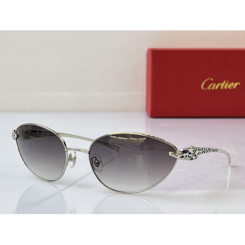 Cartier AAA Quality Sunglassess #1188634 $60.00 USD, Wholesale Replica Cartier AAA Quality Sunglassess