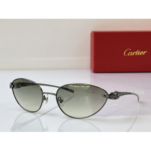 Cartier AAA Quality Sunglassess #1188635 $60.00 USD, Wholesale Replica Cartier AAA Quality Sunglassess
