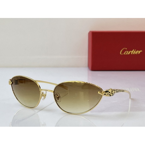 Cartier AAA Quality Sunglassess #1188636 $60.00 USD, Wholesale Replica Cartier AAA Quality Sunglassess