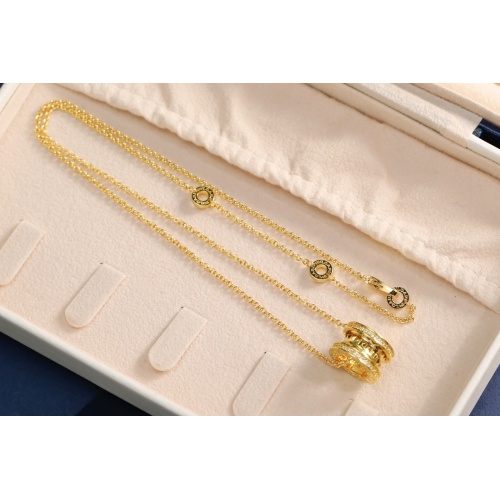 Bvlgari Necklaces #1188638 $36.00 USD, Wholesale Replica Bvlgari Necklaces