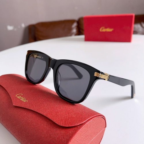 Cartier AAA Quality Sunglassess #1188643 $60.00 USD, Wholesale Replica Cartier AAA Quality Sunglassess