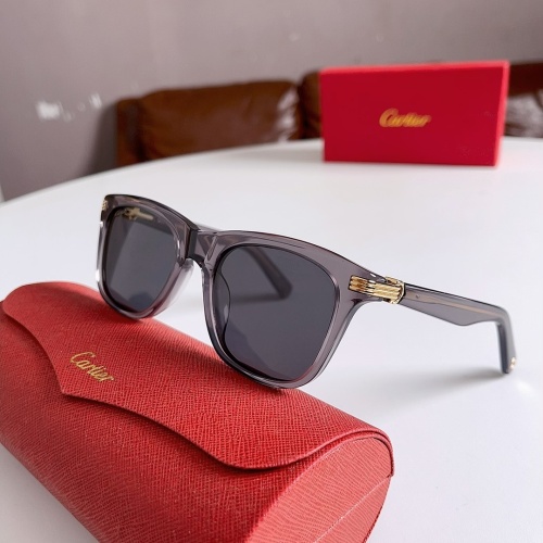 Cartier AAA Quality Sunglassess #1188644