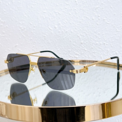 Cartier AAA Quality Sunglassess #1188650 $56.00 USD, Wholesale Replica Cartier AAA Quality Sunglassess