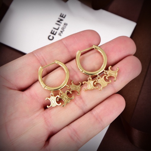Replica Celine Earrings For Women #1188674 $29.00 USD for Wholesale