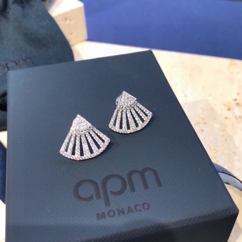 Apm Monaco Earrings For Women #1188676 $29.00 USD, Wholesale Replica Apm Monaco Earrings