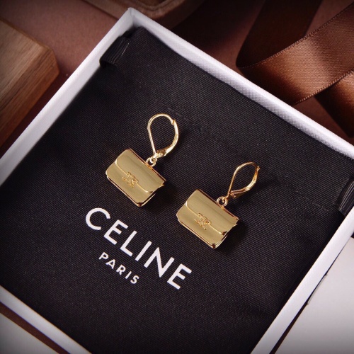 Replica Celine Earrings For Women #1188677 $32.00 USD for Wholesale