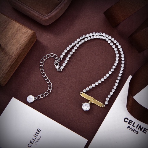 Celine Necklaces For Women #1188678 $32.00 USD, Wholesale Replica Celine Necklaces