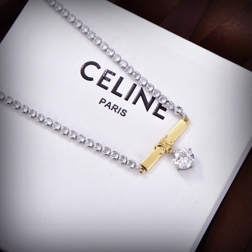 Replica Celine Necklaces For Women #1188678 $32.00 USD for Wholesale