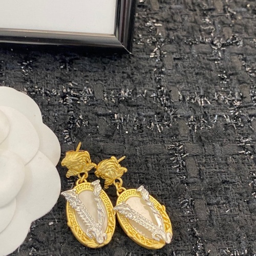 Replica Versace Earrings For Women #1188682 $34.00 USD for Wholesale