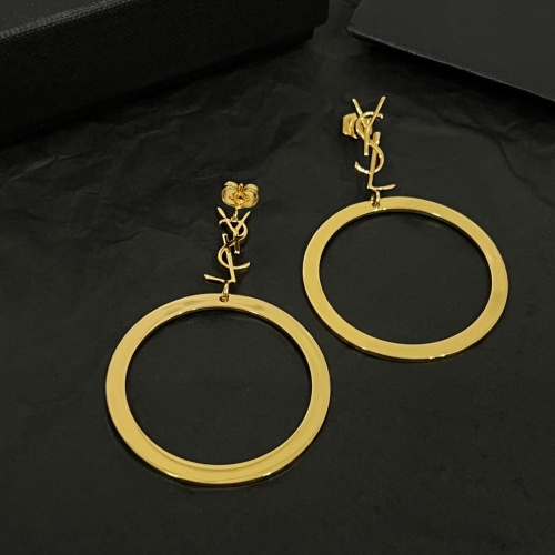 Replica Yves Saint Laurent YSL Earrings For Women #1188684 $40.00 USD for Wholesale