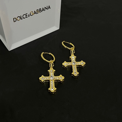 Replica Dolce & Gabbana D&G Earrings For Women #1188687 $40.00 USD for Wholesale