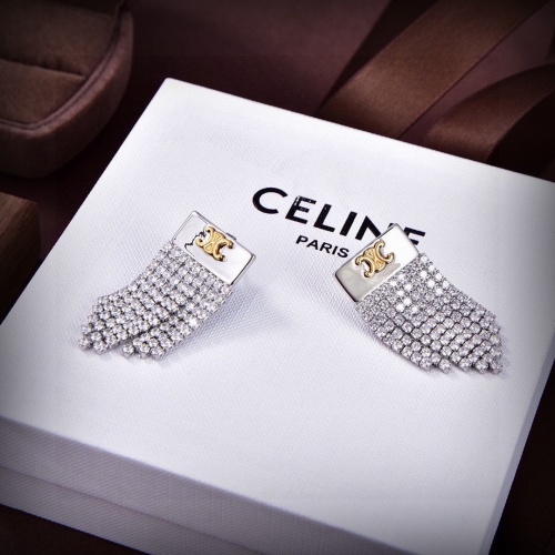Replica Celine Earrings For Women #1188695 $29.00 USD for Wholesale