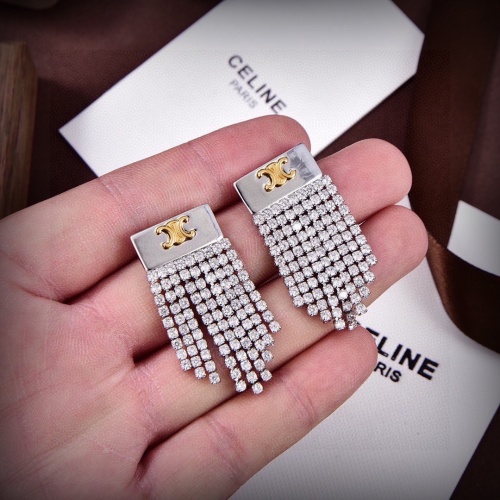 Replica Celine Earrings For Women #1188695 $29.00 USD for Wholesale