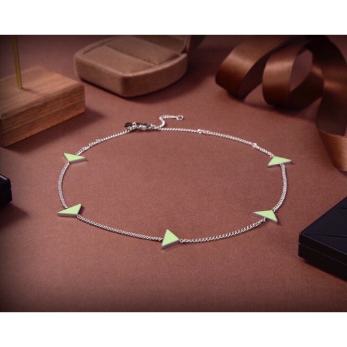 Replica Prada Necklaces #1188696 $29.00 USD for Wholesale