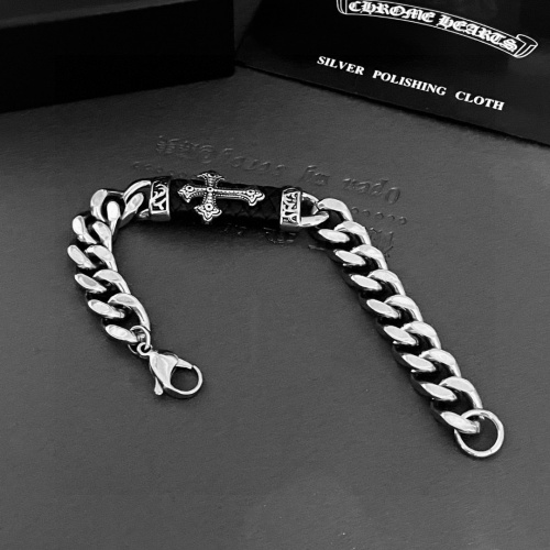 Replica Chrome Hearts Bracelets #1188698 $42.00 USD for Wholesale