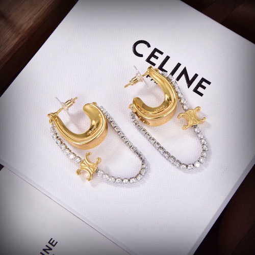 Celine Earrings For Women #1188705 $32.00 USD, Wholesale Replica Celine Earrings