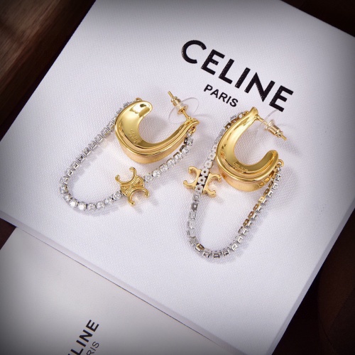 Replica Celine Earrings For Women #1188705 $32.00 USD for Wholesale