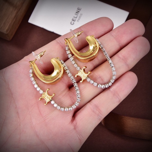 Replica Celine Earrings For Women #1188705 $32.00 USD for Wholesale