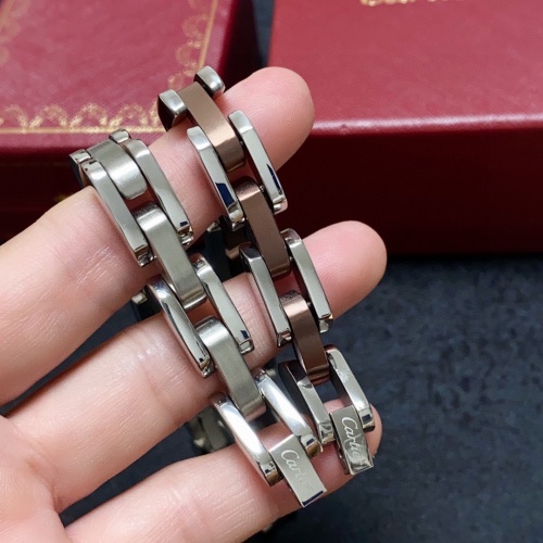 Replica Cartier bracelets For Men #1188706 $38.00 USD for Wholesale