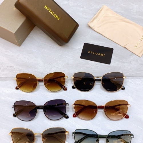 Replica Bvlgari AAA Quality Sunglasses #1188713 $60.00 USD for Wholesale