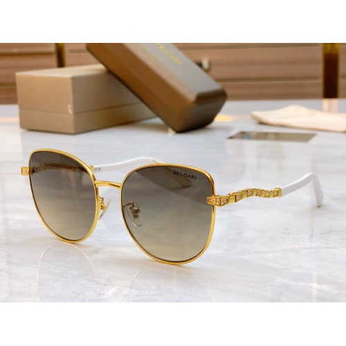 Bvlgari AAA Quality Sunglasses #1188716 $60.00 USD, Wholesale Replica Bvlgari AAA Quality Sunglasses
