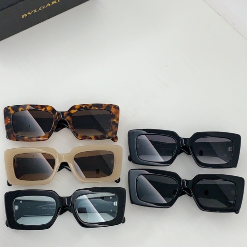 Replica Bvlgari AAA Quality Sunglasses #1188720 $60.00 USD for Wholesale
