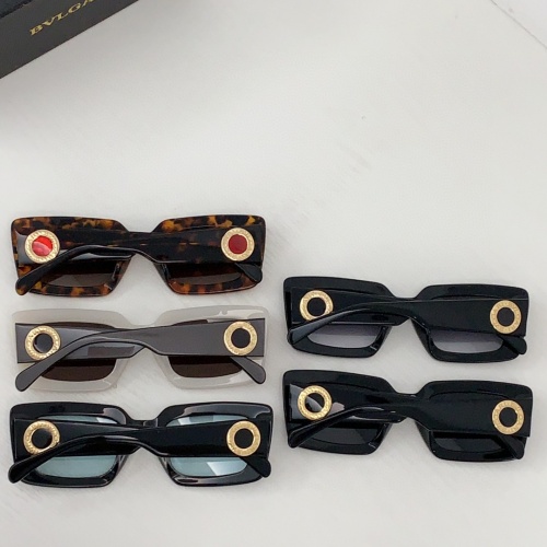 Replica Bvlgari AAA Quality Sunglasses #1188720 $60.00 USD for Wholesale