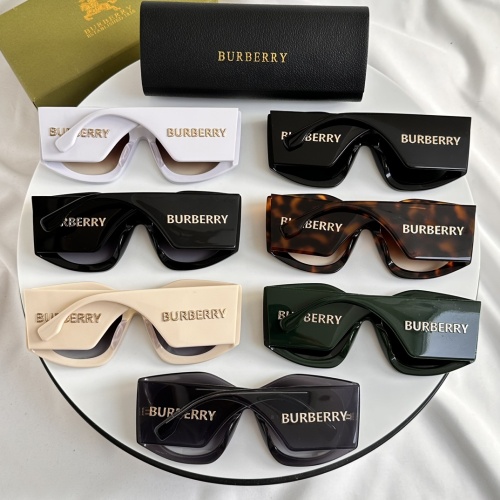 Replica Burberry AAA Quality Sunglasses #1188762 $56.00 USD for Wholesale