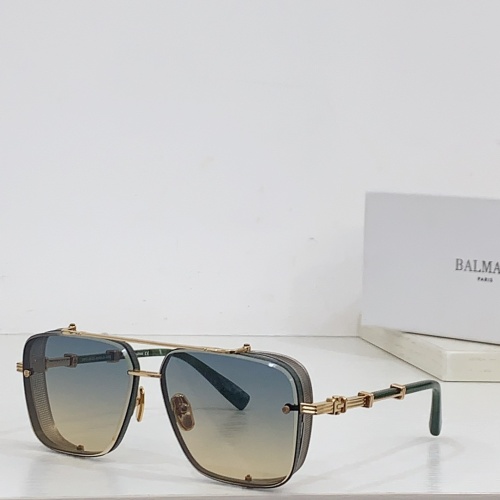 Balmain AAA Quality Sunglasses #1188790 $80.00 USD, Wholesale Replica Balmain AAA Quality Sunglasses