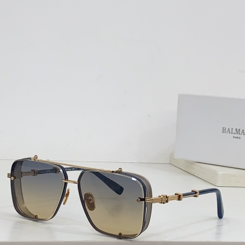 Balmain AAA Quality Sunglasses #1188791 $80.00 USD, Wholesale Replica Balmain AAA Quality Sunglasses