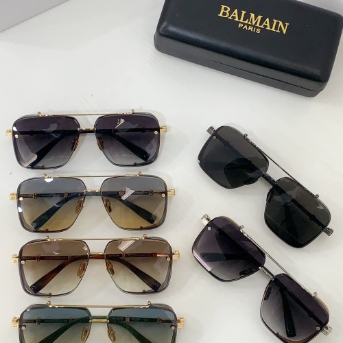 Replica Balmain AAA Quality Sunglasses #1188791 $80.00 USD for Wholesale
