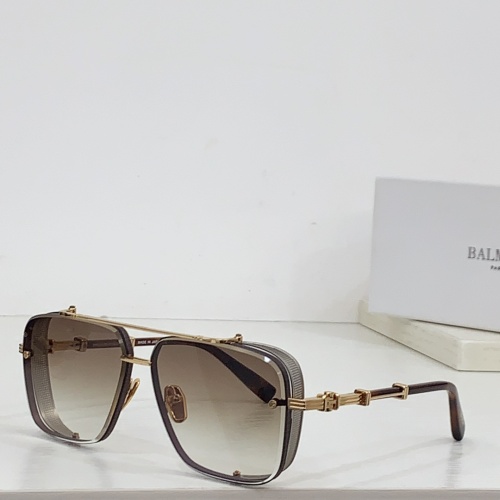 Balmain AAA Quality Sunglasses #1188792 $80.00 USD, Wholesale Replica Balmain AAA Quality Sunglasses
