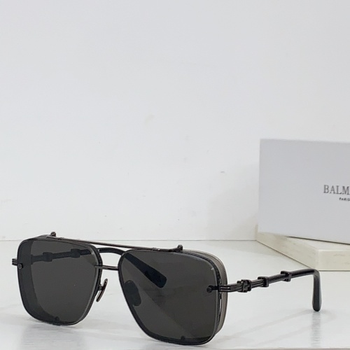 Balmain AAA Quality Sunglasses #1188793 $80.00 USD, Wholesale Replica Balmain AAA Quality Sunglasses