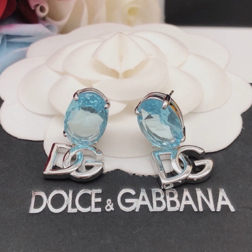Replica Dolce & Gabbana D&G Earrings For Women #1188798 $27.00 USD for Wholesale