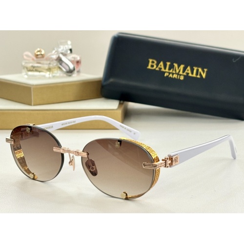 Balmain AAA Quality Sunglasses #1188799 $72.00 USD, Wholesale Replica Balmain AAA Quality Sunglasses