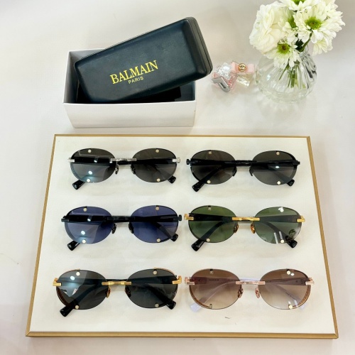 Replica Balmain AAA Quality Sunglasses #1188799 $72.00 USD for Wholesale