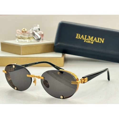 Balmain AAA Quality Sunglasses #1188804 $72.00 USD, Wholesale Replica Balmain AAA Quality Sunglasses