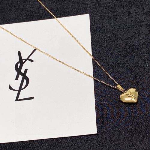 Replica Yves Saint Laurent YSL Necklaces #1188805 $29.00 USD for Wholesale