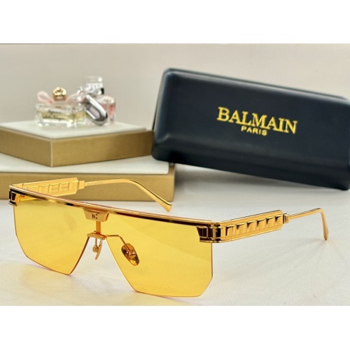 Balmain AAA Quality Sunglasses #1188816 $68.00 USD, Wholesale Replica Balmain AAA Quality Sunglasses