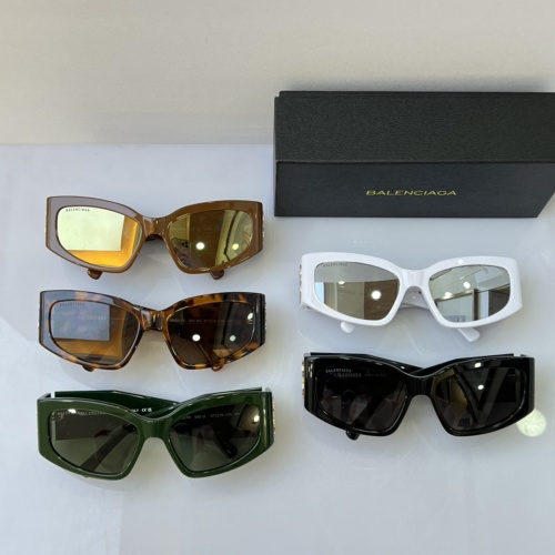 Replica Balenciaga AAA Quality Sunglasses #1188824 $64.00 USD for Wholesale